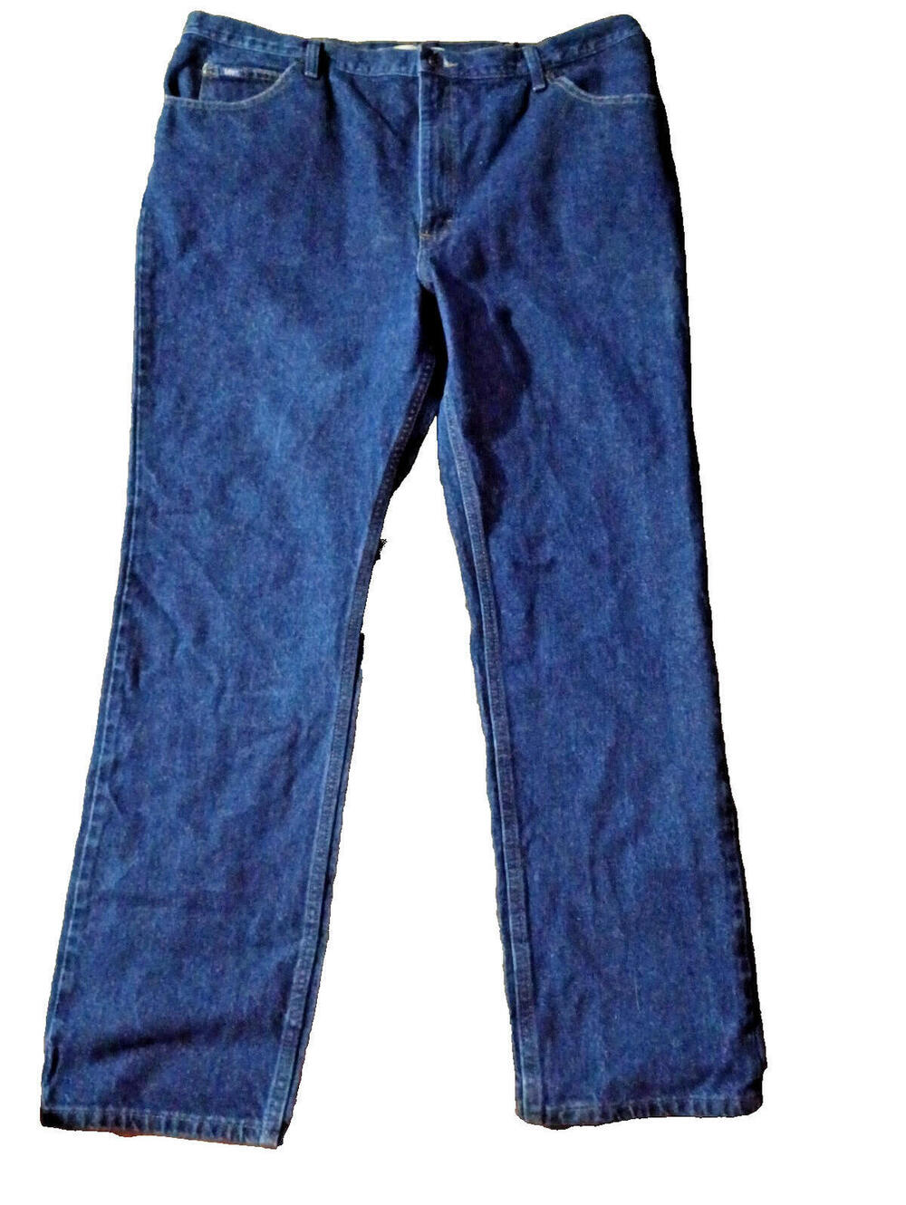 LEE Petite Women’s Original Blue Denim Jeans,  Size 10P Straight Leg